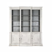 Kredens z drewna mahoniowego i MDF-u