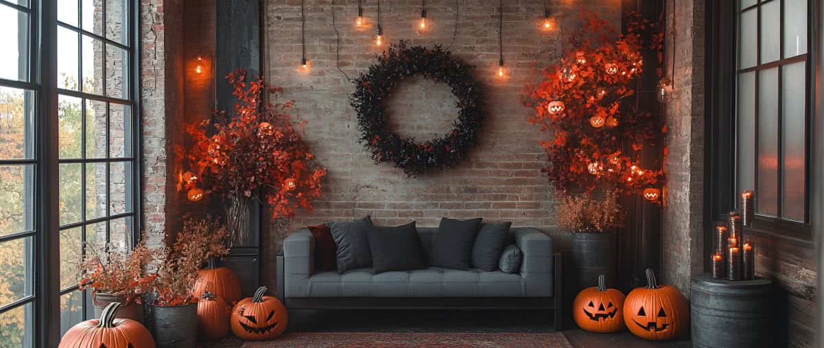 Pomysły na dekoracje na Halloween domu i ogrodu. Nie tylko dynie... 
