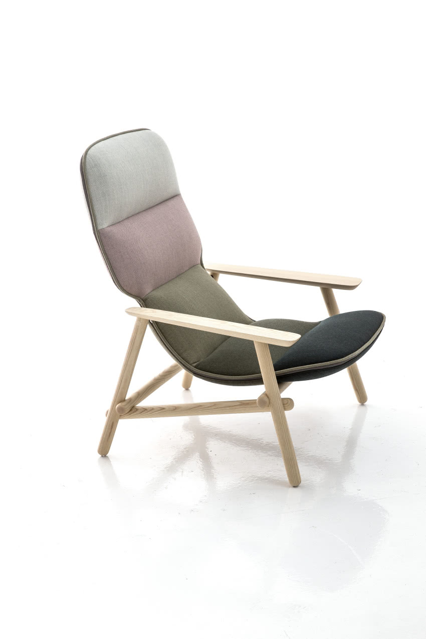 Fotel Lilo (Moroso) projekt Patricii Urquioli...