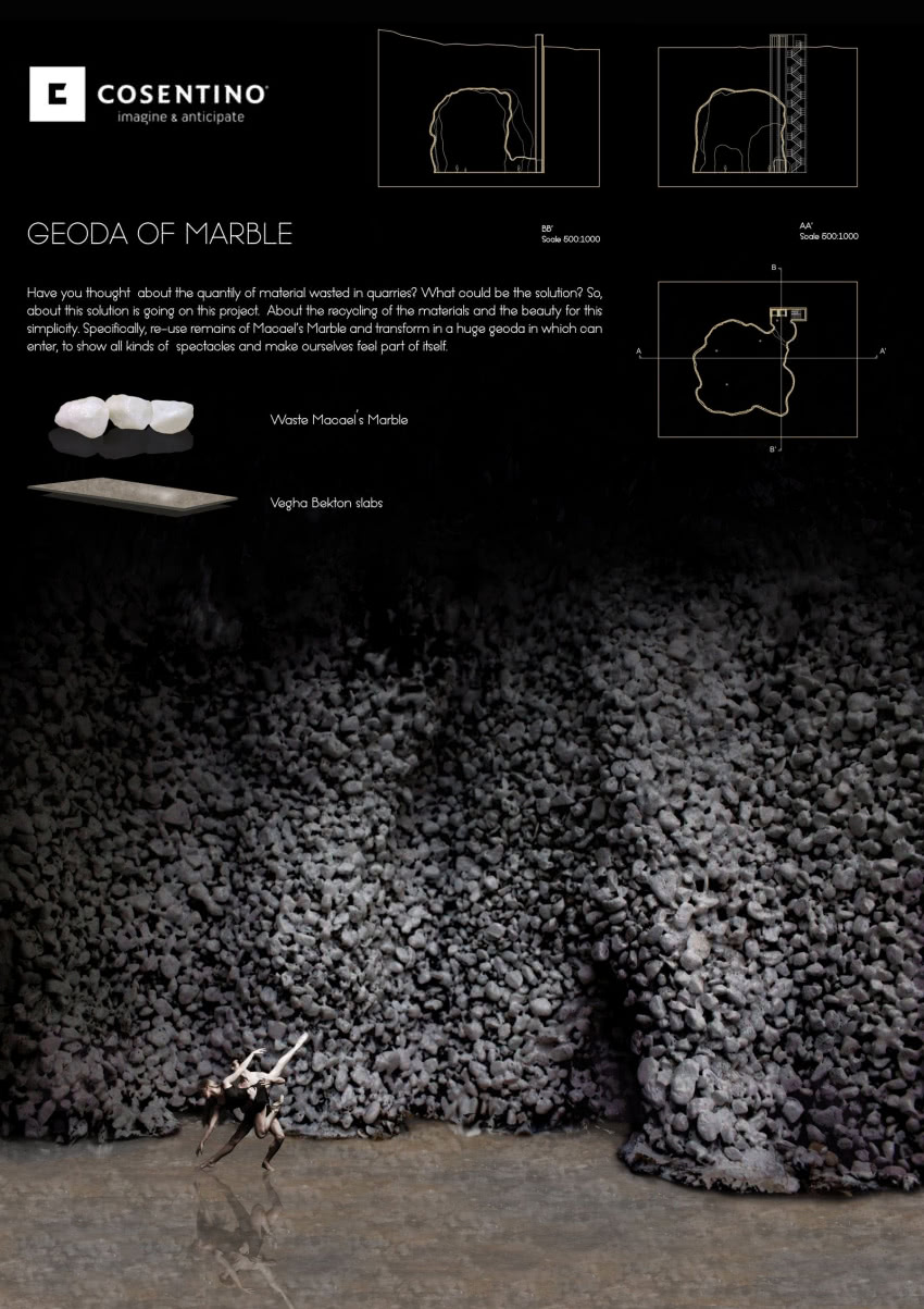 GEODA-OF-MARBLE, kategoria Architektura