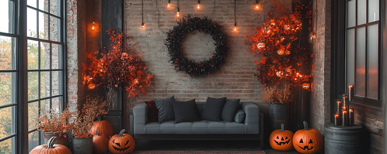 Pomysły na dekoracje na Halloween domu i ogrodu. Nie tylko dynie...