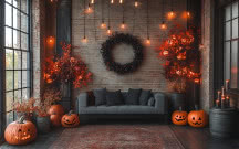 Pomysły na dekoracje na Halloween domu i ogrodu. Nie tylko dynie...