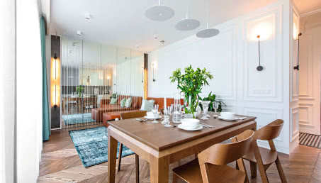 Wnętrza skrojone na miarę - wywiad z Ewą Więcek