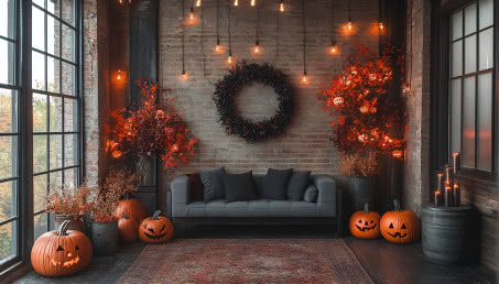 Pomysły na dekoracje na Halloween domu i ogrodu. Nie tylko dynie...