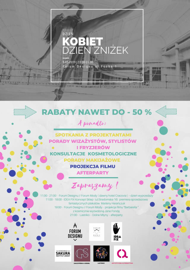 Dzień Kobiet w Forum Designu!