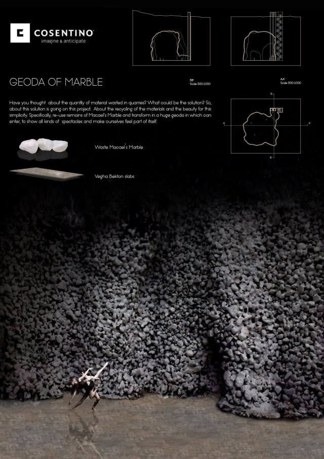 GEODA-OF-MARBLE, kategoria Architektura