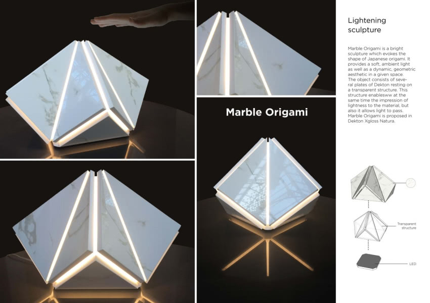 Marble Origami
