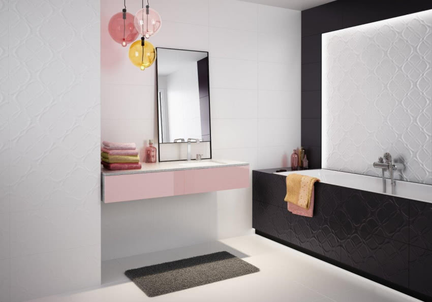 Płytki ścienne Esten, struktura B