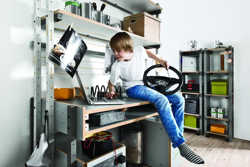 Meble Smart by VOX pozwalają dziecku stworzyć...