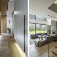 Przestrzenny dom dla koneserów natury