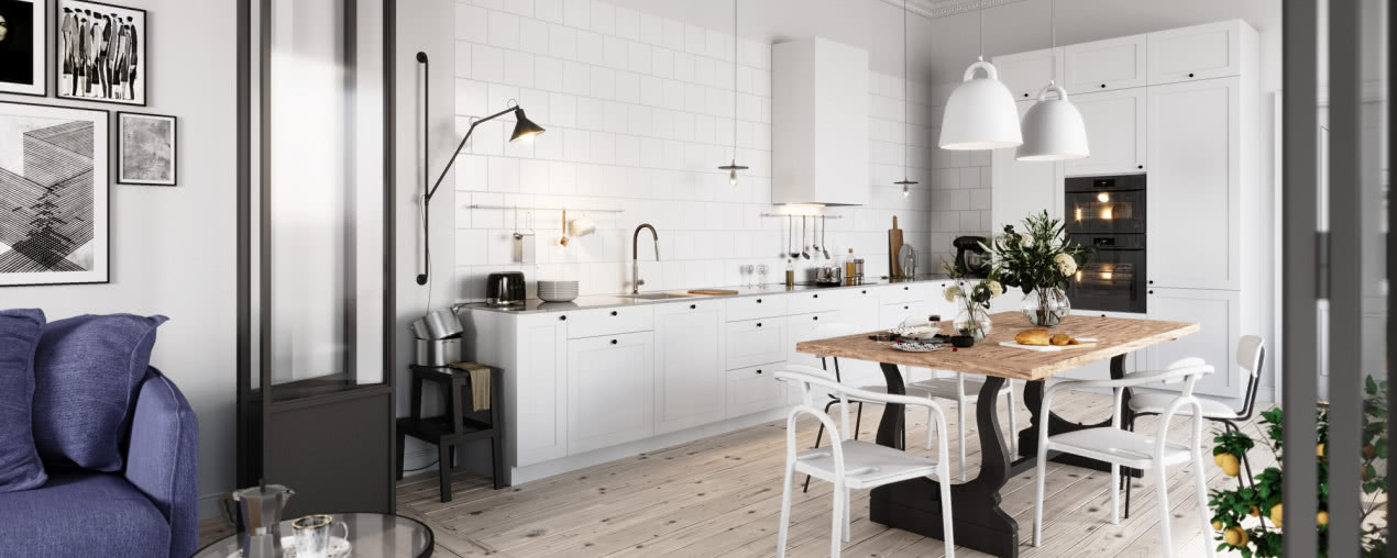 Bateria do kuchni w stylu skandynawskim - nowość marki FERRO
