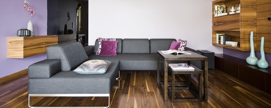 Elegancki apartament z fornirowanymi meblami 
