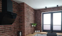 Gotycka cegła w kuchni - jak dodać wnętrzu niepowtarzalnego stylu?