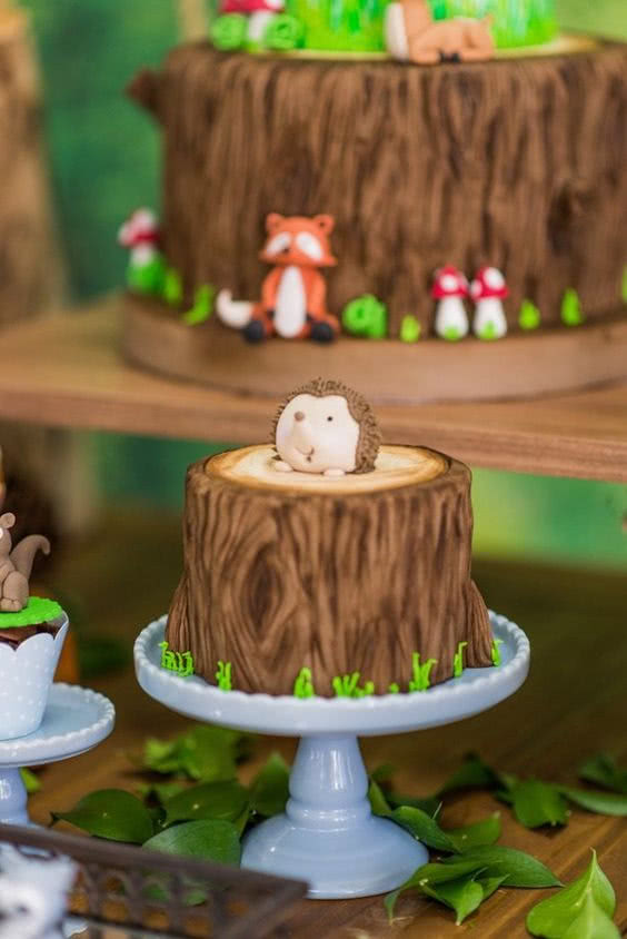 Pomysł na leśne przyjęcie