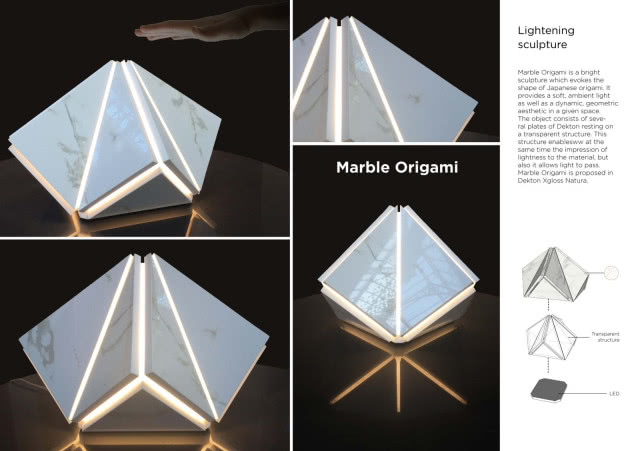 Marble Origami