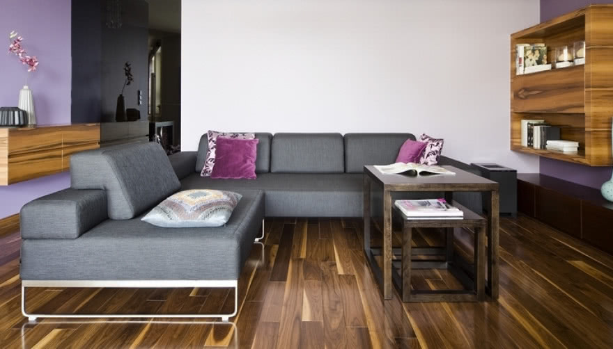 Elegancki apartament z fornirowanymi meblami 