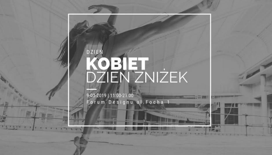 Dzień Kobiet w Forum Designu!