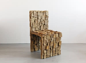 Krzesło Tofu, designer Leonardo Talarico