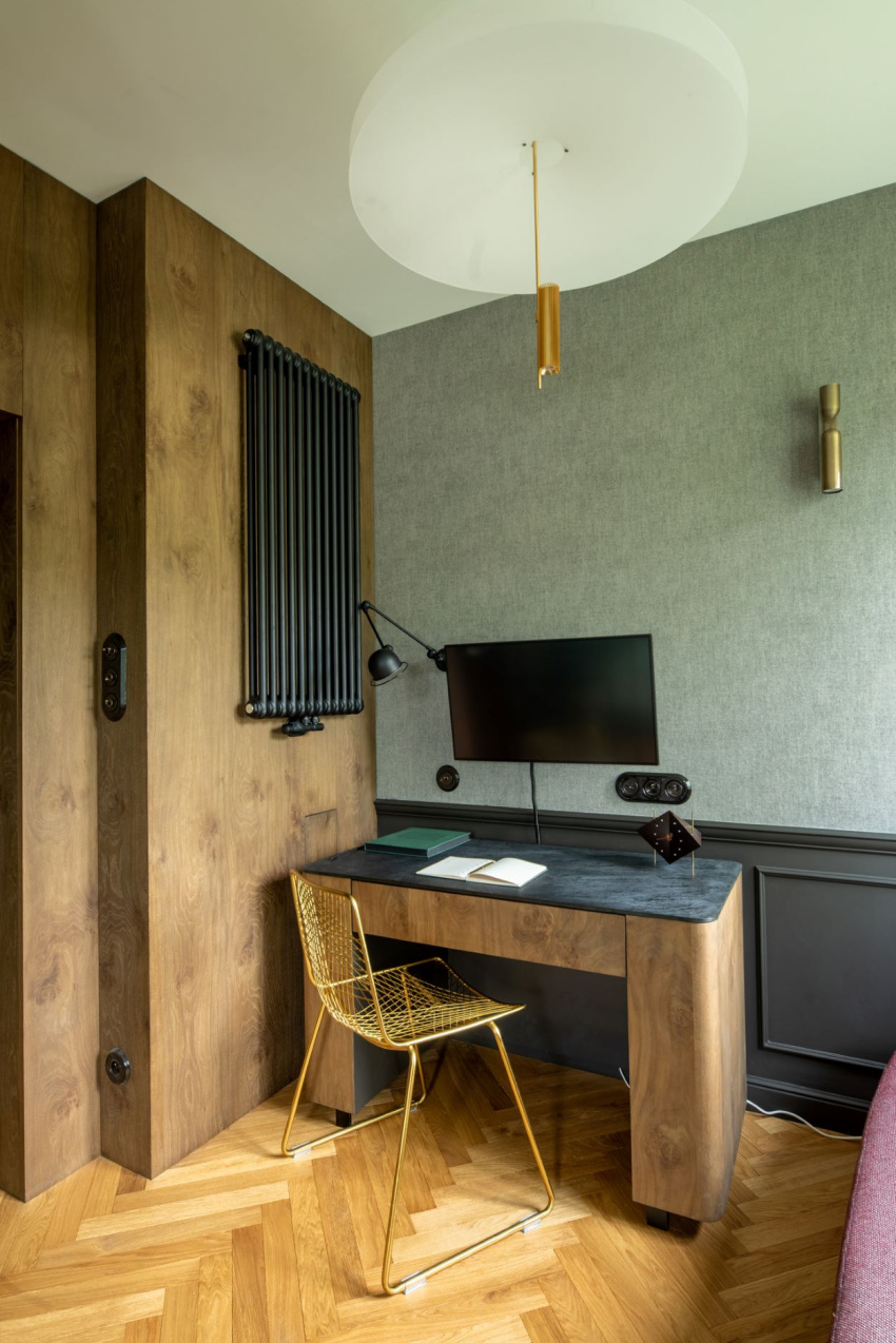 Gabinet w mieszkaniu