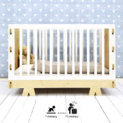 Łóżko Prymusik z opuszczonym dnem - dla dziecka...