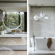 Przestrzenny dom dla koneserów natury