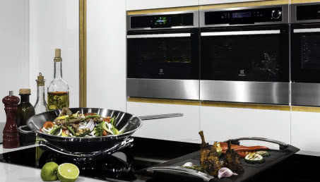 Piekarniki parowe CombiSteam Delux marki Electrolux, czyli spełnione postanowienia noworoczne