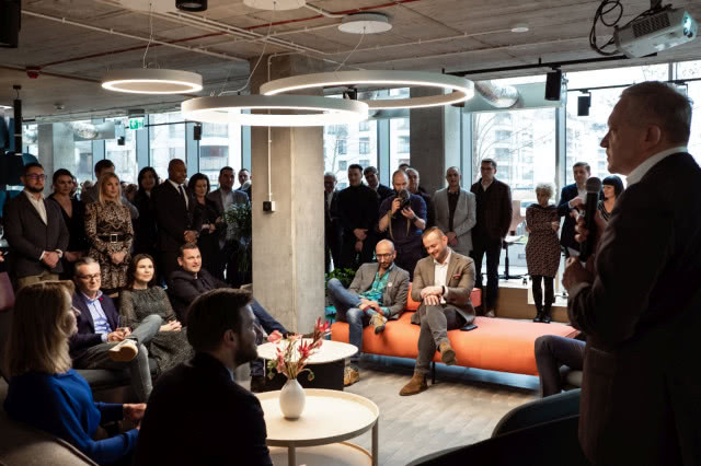 Otwarcie showroomu Flokk