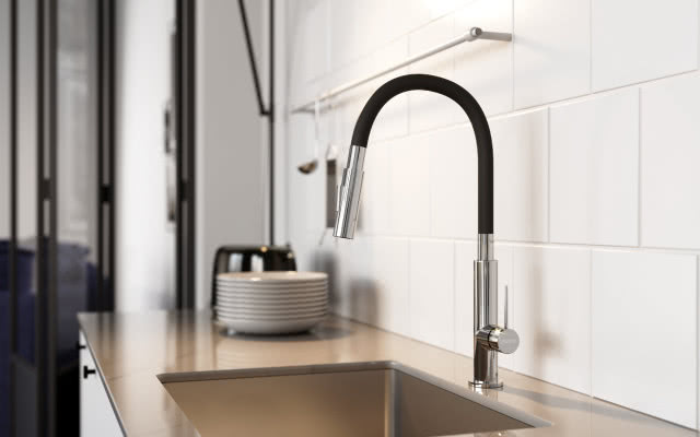 Bateria do kuchni w stylu skandynawskim - nowość marki FERRO