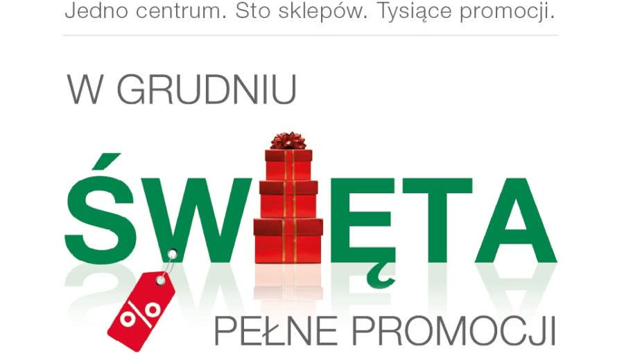 Świąteczne promocje w Parku Handlowym Targówek