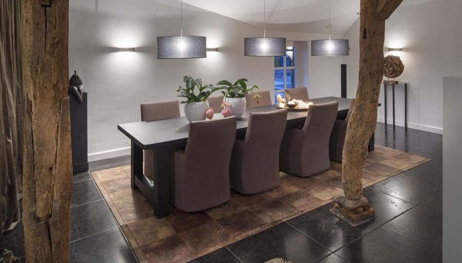 Dywan ze skóry szyty na miarę