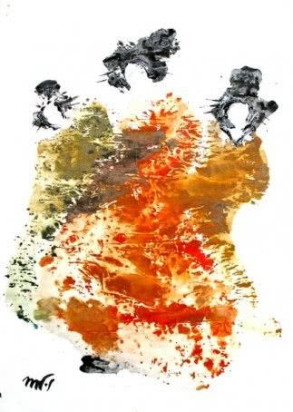 Witold Zandfos, bez tytułu, 2010 r., tusz,...