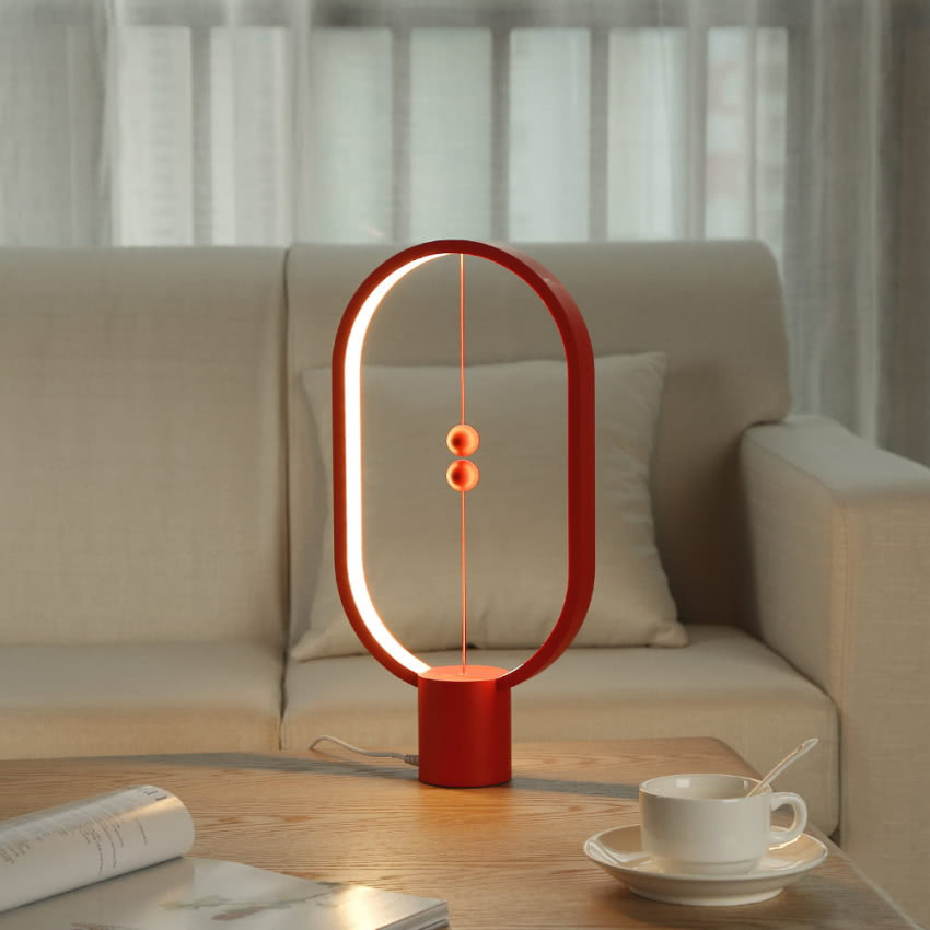 Lampa bezprzewodowa marki Allocacoc. Można ją...