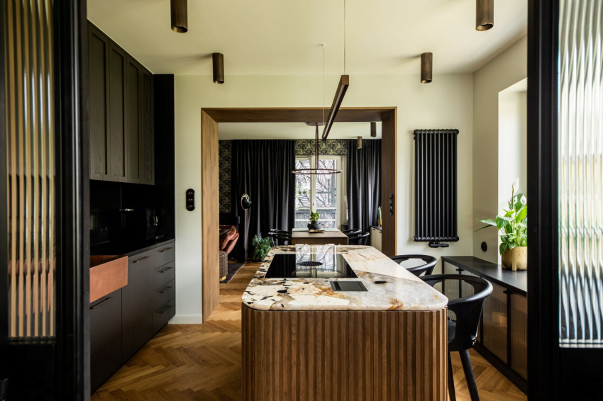 Wyspa z kamiennym blatem