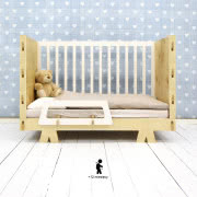 Łóżko Prymusik z opuszczonym dnem - dla dziecka...