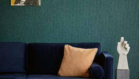 Tapeta strukturalna - materiałowa, winylowa, a może do malowania?