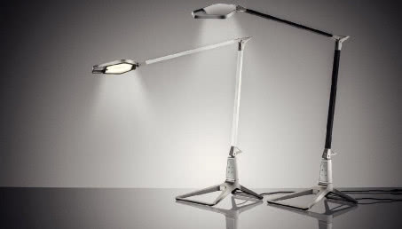 Leitz Style Smart LED - inteligentna lampa biurkowa