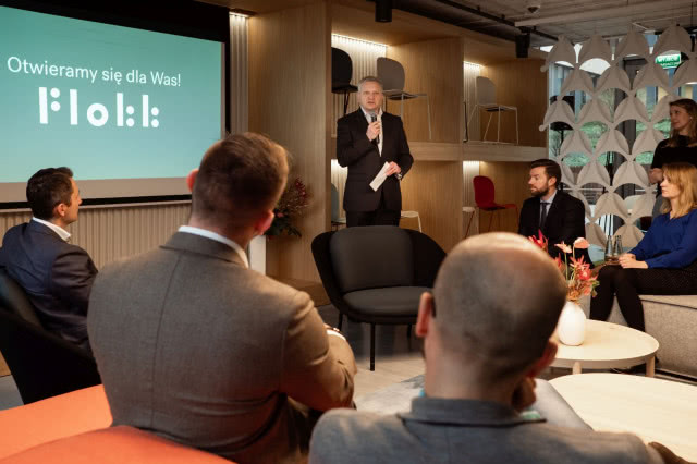 Otwarcie showroomu Flokk