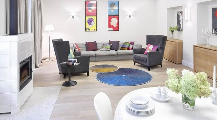 Styl lat 30. i nowoczesność w przedwojennej willi