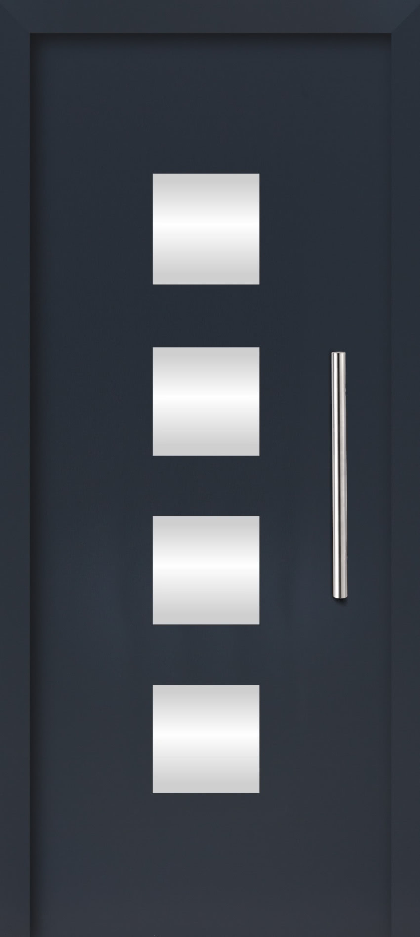 Drzwi AWI-Door 90 Classicaponiżej - naświetle...