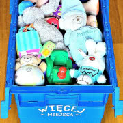 W pojemniku o wymirach 40 x 60 x 60 cm zmieści...