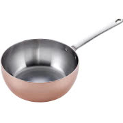 Miedziana lampa stołowa Versa Metal, BONAMI, 259...