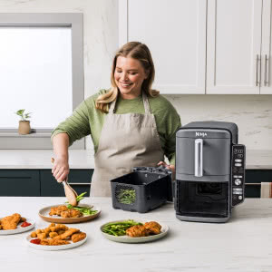 Letnia kuchnia bez tłuszczu? Z Ninja to możliwe - zobacz, jak wydobyć smak sezonowych warzyw