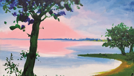 Fale spod pędzla, czyli obrazy na ścianę z motywem wody