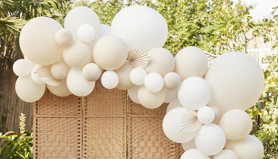 Jak samodzielnie wykonać girlandę z balonów?