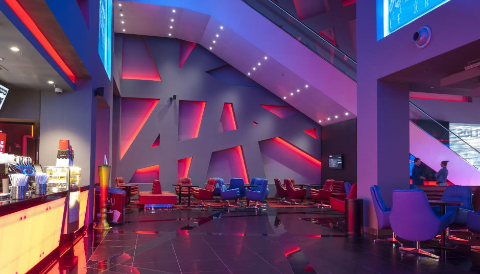 Helios w Gdańsku najbardziej designerskim kinem na świecie!