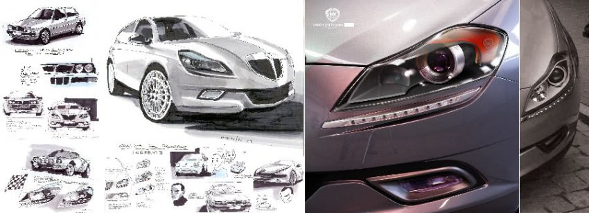 Lancia Delta, Janusz Kaniewski Design