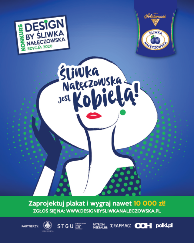 Zaprojektuj plakat i wygraj nawet 10 tys. w III edycji konkursu Design by Śliwka Nałęczowska