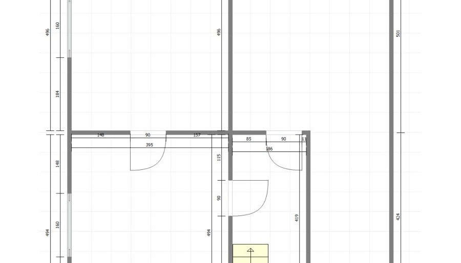 Nowy podział mieszkania