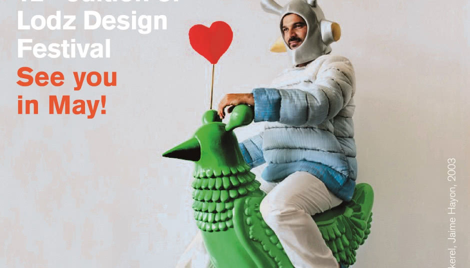 Gwiazda w Łodzi - rusza Łódź Design Festival