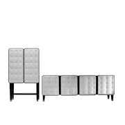 Next 27 to wykonany ręcznie z rattanu fotel
ze...